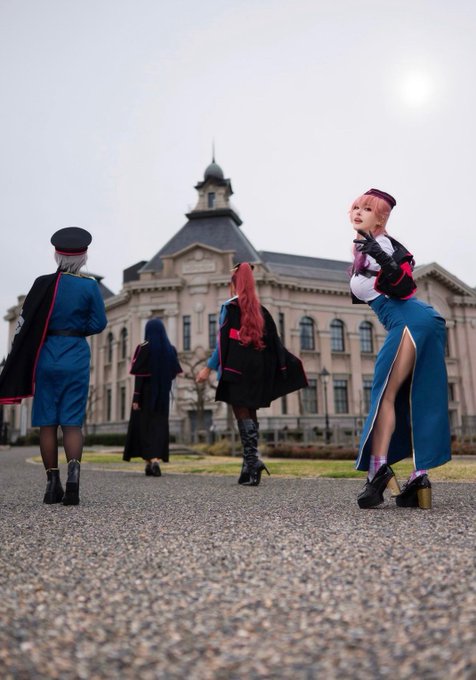 Twitterのコスプレ画像2