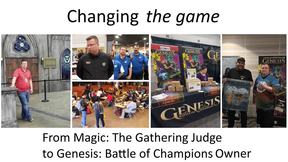 Genesis: Battle of Champions tweet media