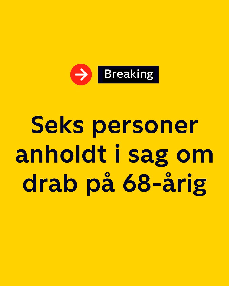 TV 2 Breaking | LIVE tweet media