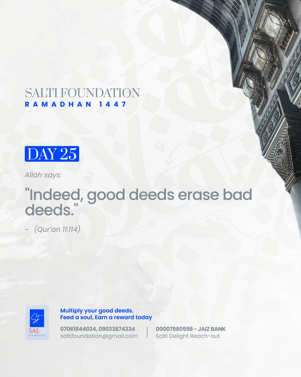 Salti Foundation tweet media