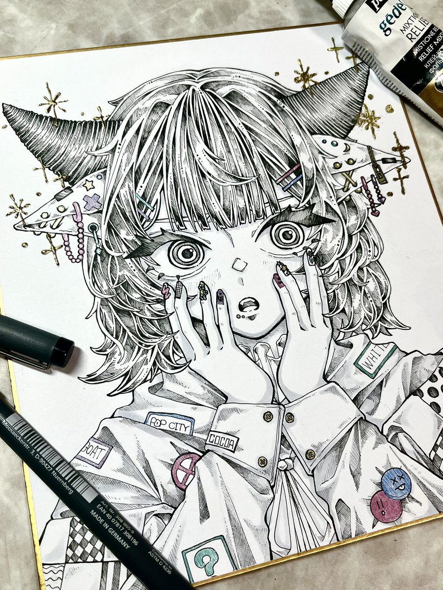 cocoa___0626's tweet photo. 白ヤギさん𓃵𓃶

#イラスト #illustration #oc https://t.co/1TPSiySiLZ