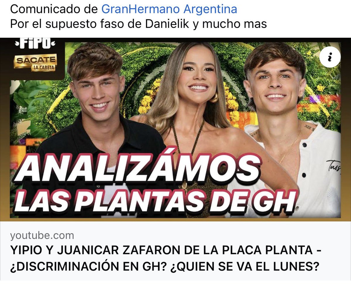 Sacate la careta oficial tweet media