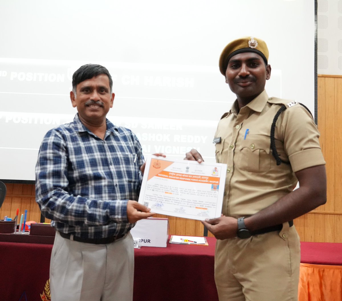 NDRF Academy tweet media