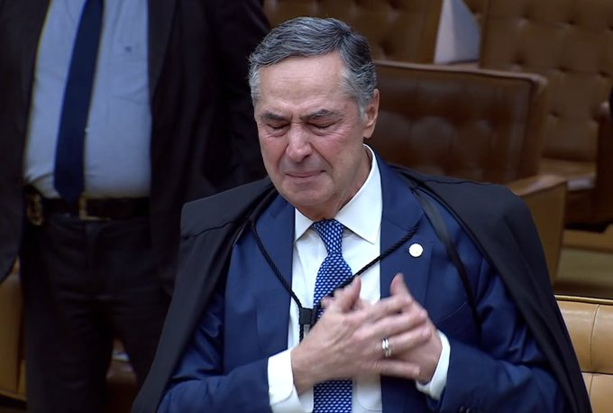 PREVARICAÇÃO!
Barroso não pode ser ESQUECIDO no inquérito do Banco Master.