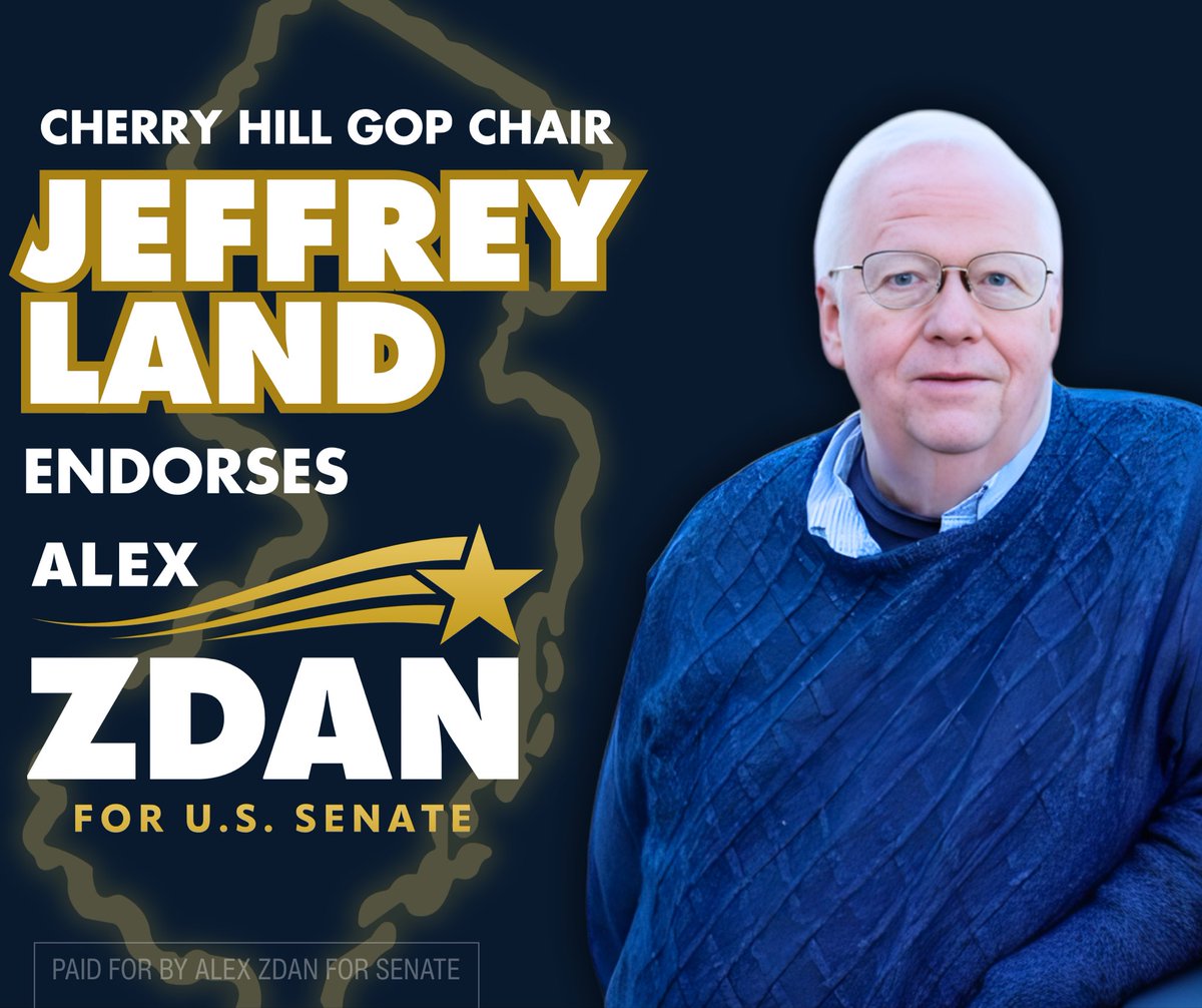 Alex Zdan for Senate tweet media