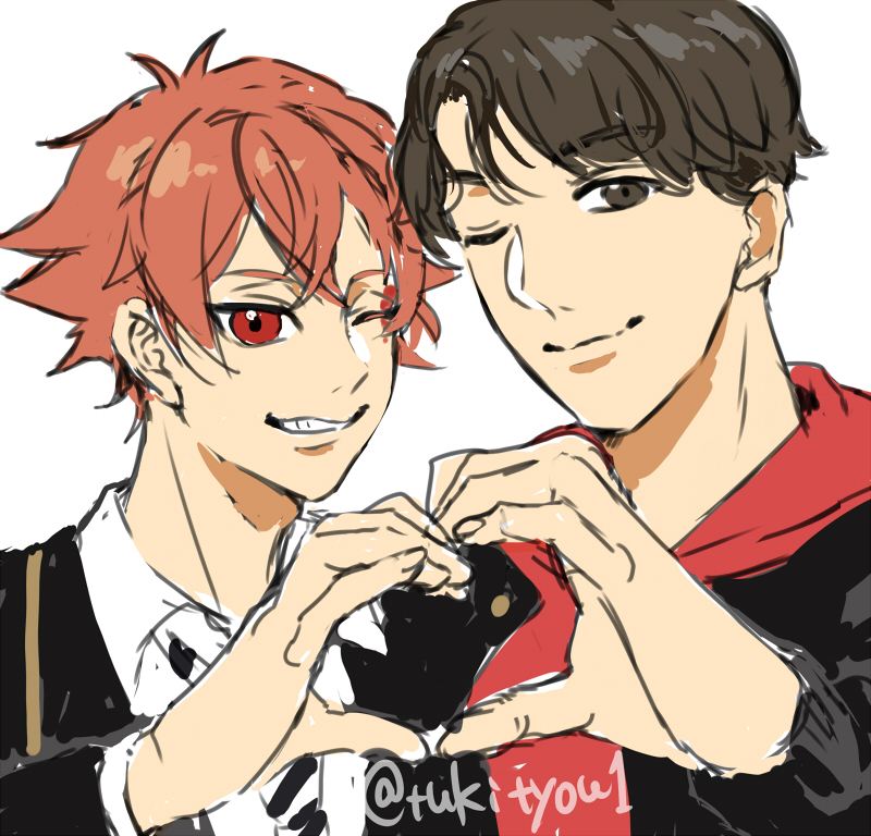 ツイチャンリレー絵楽しかったので記念に