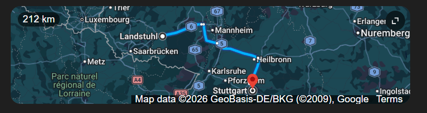wma927's tweet photo. @JJKALE2 Landstuhl, NOT Stuttgart - not even close...
#readingishard 🤦 https://t.co/Y8nN8YfdGa