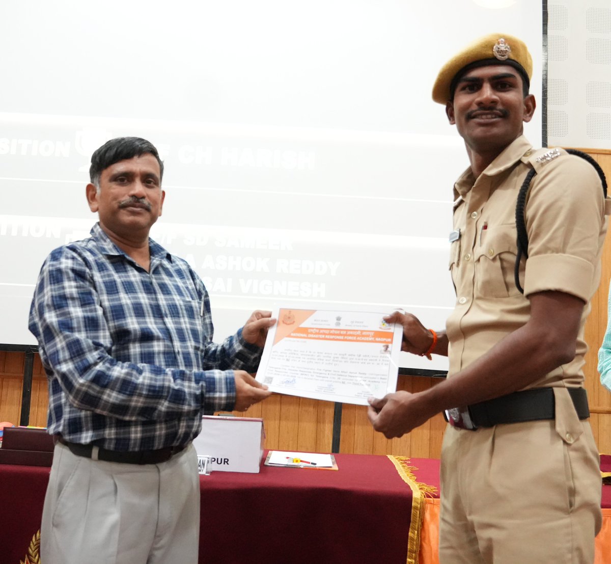 NDRF Academy tweet media