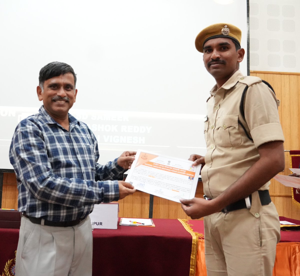 NDRF Academy tweet media