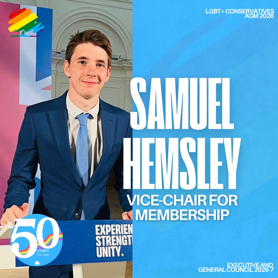 LGBT+ Conservatives tweet media