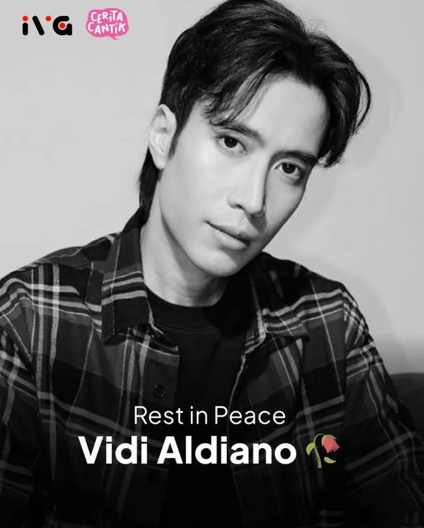 teamporos's tweet photo. Selamat jalan vidi aldiano 🥀 https://t.co/YM2jOBOZEd