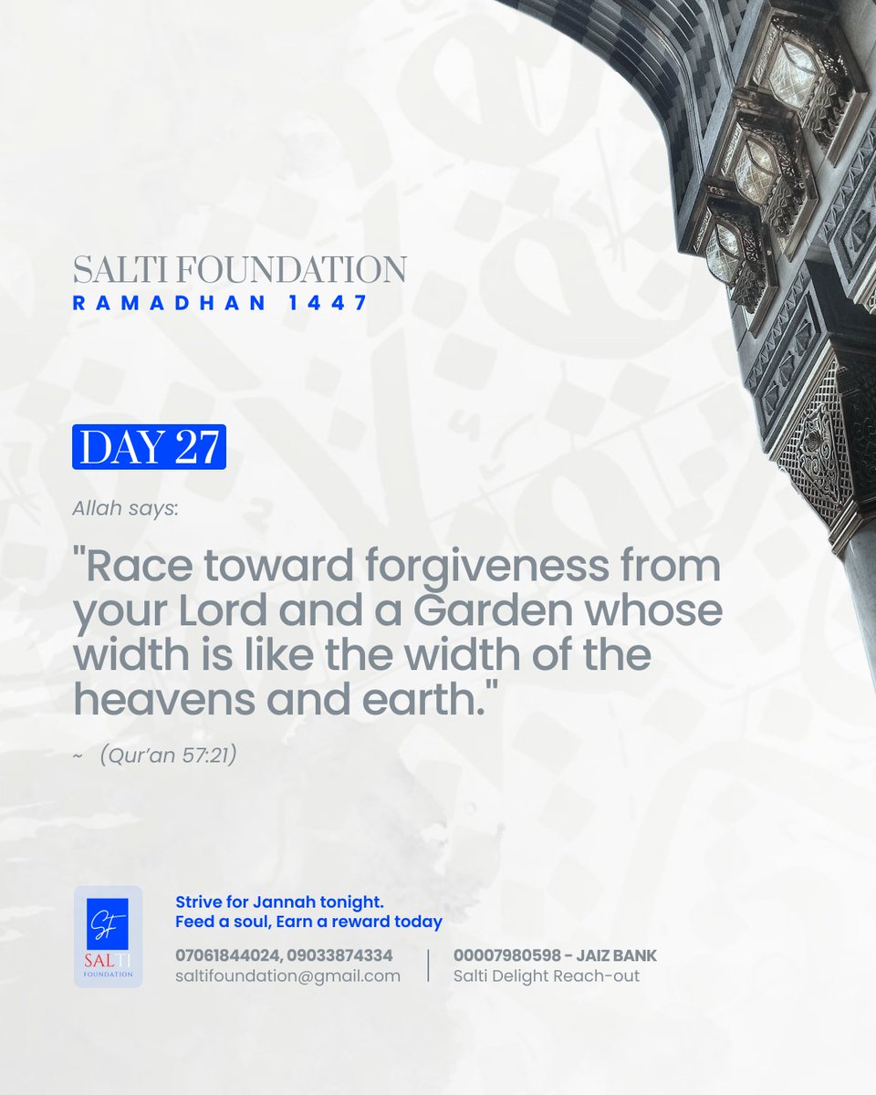 Salti Foundation tweet media