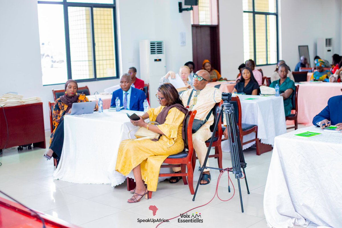 MukerAmand's tweet photo. 📍Happening now
Lancement à Kinshasa de l’atelier du programme de mentorat pour les femmes leaders engagées dans la lutte contre le paludisme en RDC.Une initiative pour renforcer le leadership féminin dans la gouvernance de la santé.
#Mentorat #VoixEssentiELLES #GiveToGain#8mars https://t.co/FWBdFX69EW