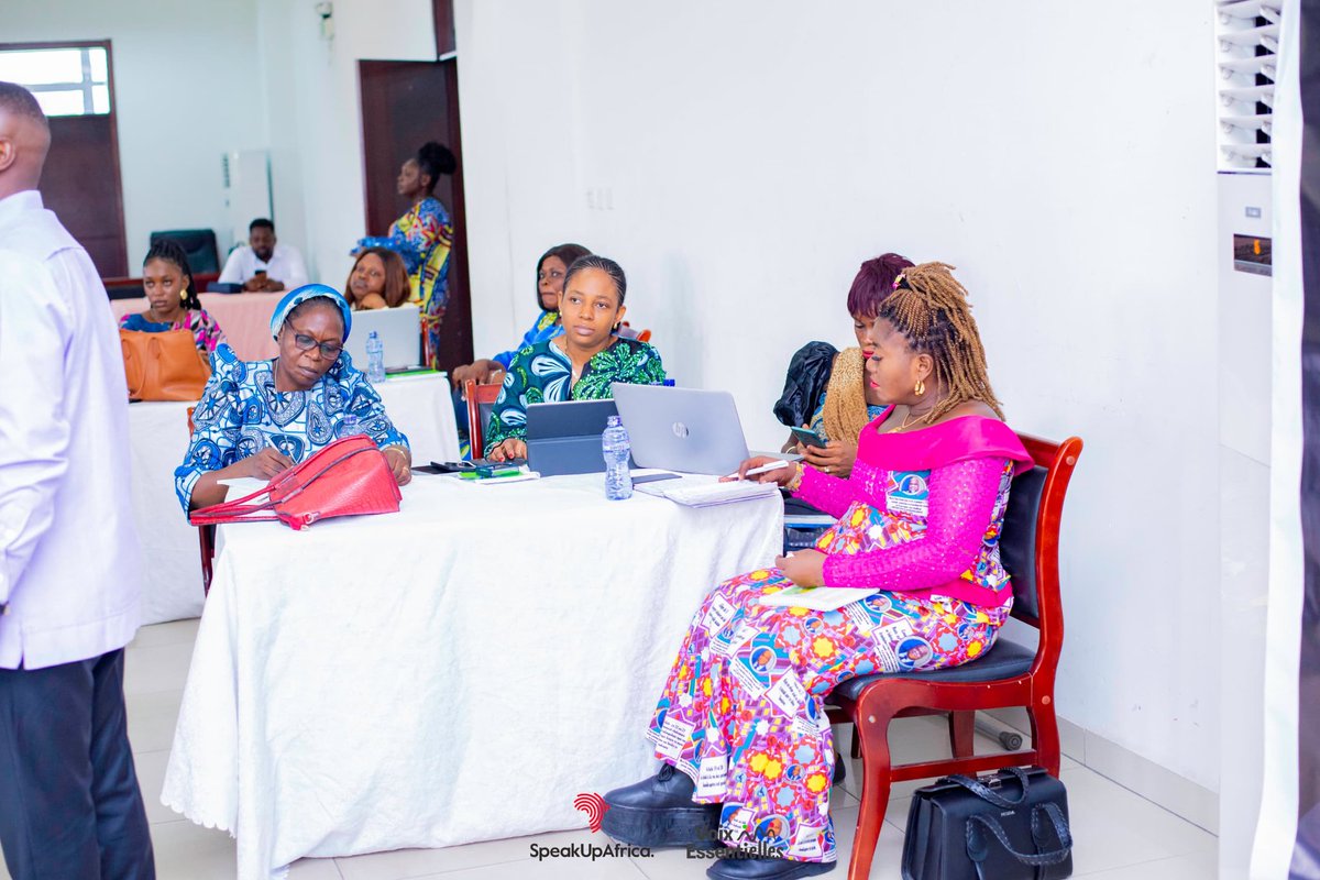 MukerAmand's tweet photo. 📍Happening now
Lancement à Kinshasa de l’atelier du programme de mentorat pour les femmes leaders engagées dans la lutte contre le paludisme en RDC.Une initiative pour renforcer le leadership féminin dans la gouvernance de la santé.
#Mentorat #VoixEssentiELLES #GiveToGain#8mars https://t.co/FWBdFX69EW