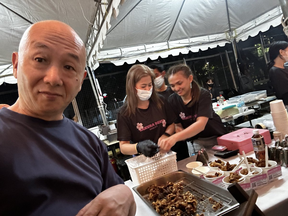 マニラ日本人会盆踊り！
Sakura Bentoはなんとか売り切れ御礼となりそうです。

お買い上げいただいた方々どうもありがとう😊