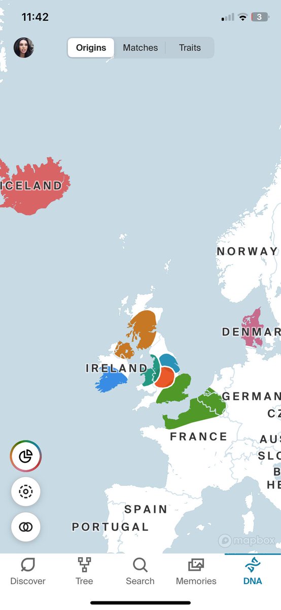 This is my DNA. 
The individual ethnicity of the Scottish,Irish,English and Welsh is how we became the Union. We are neighbours , many of us mixed as did individual neighbouring European countries. Russia and Ukraine is a good example. 
Long term settlement in one place over
