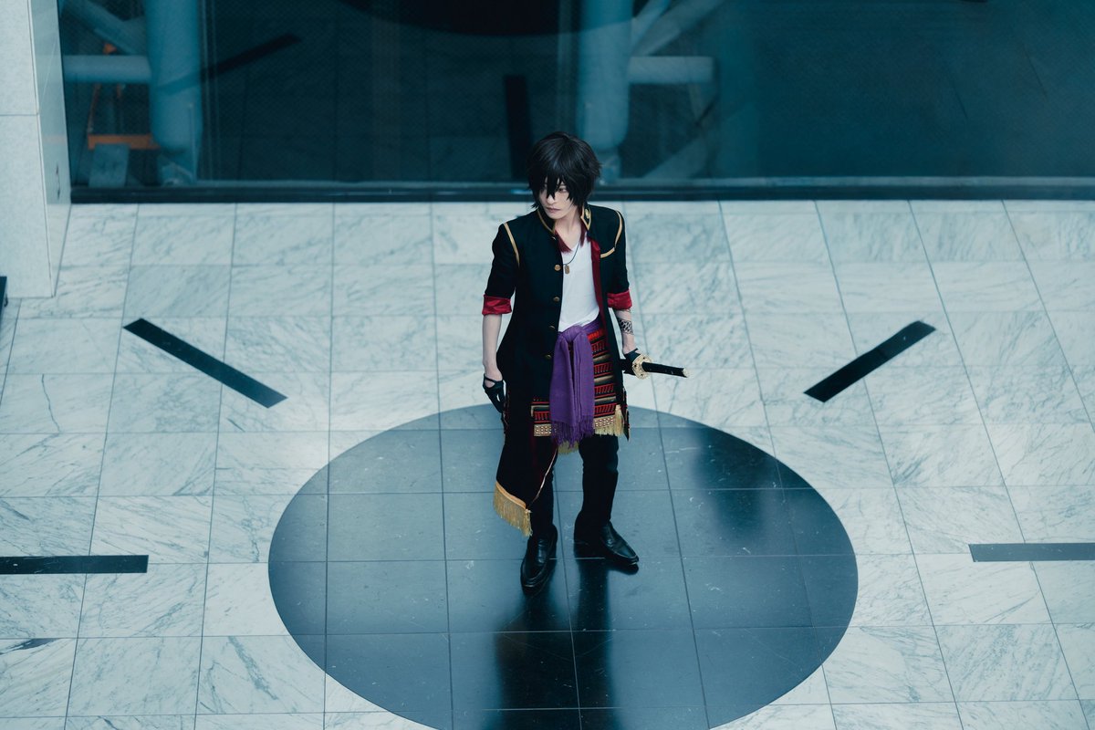 【刀剣乱舞/コスプレ】
*

*
photo:<a href="/shimarisu4616/">RUI</a> さん
 #コスメルinコスモタワー