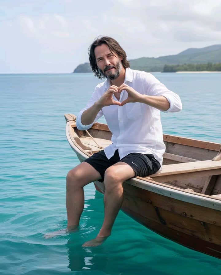 Real Keanu Reeves tweet media