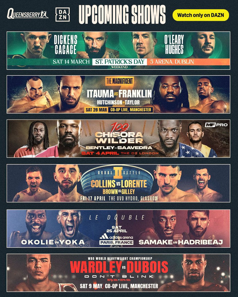 Queensberry Promotions tweet media