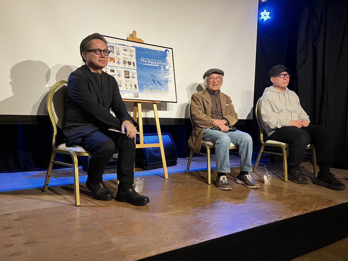 care_curator's tweet photo. 石巻シアターキネマティカさんの映画企画！青池憲司監督、藤川佳三監督、ビデオレターでの佐藤そのみ監督、映画評論家の松崎健夫さんによる震災をテーマにした���キュメンタリー三作品とトーク！濃い1日！こんな素晴らしい企画が無料なんて！明日はストーリー映画編！素晴らしい企画を皆さんもぜひ！ https://t.co/N6DPCDvnwz