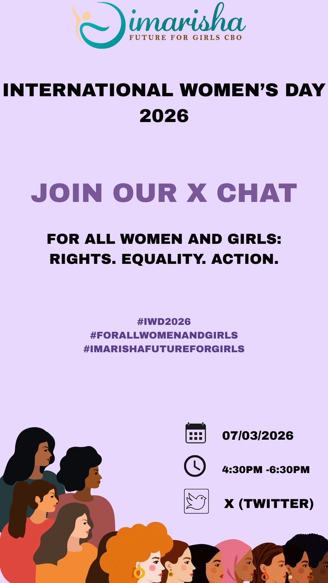 ImarishaFuture ForGirlsCBO tweet media