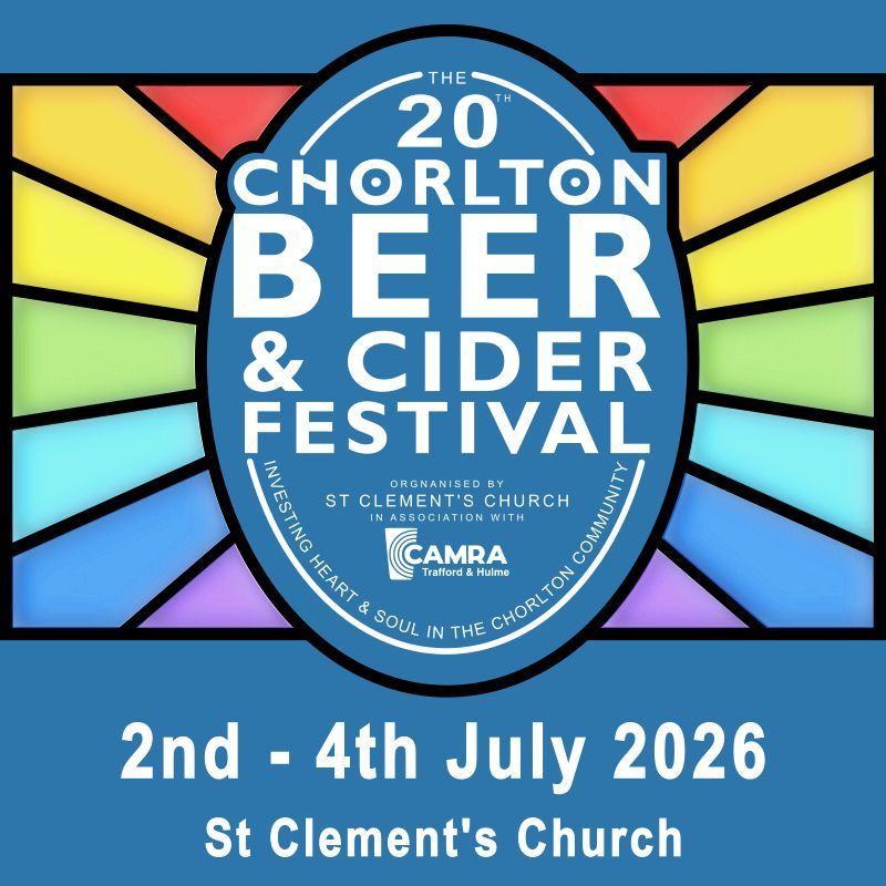 Chorlton Beer & Cider Festival tweet media