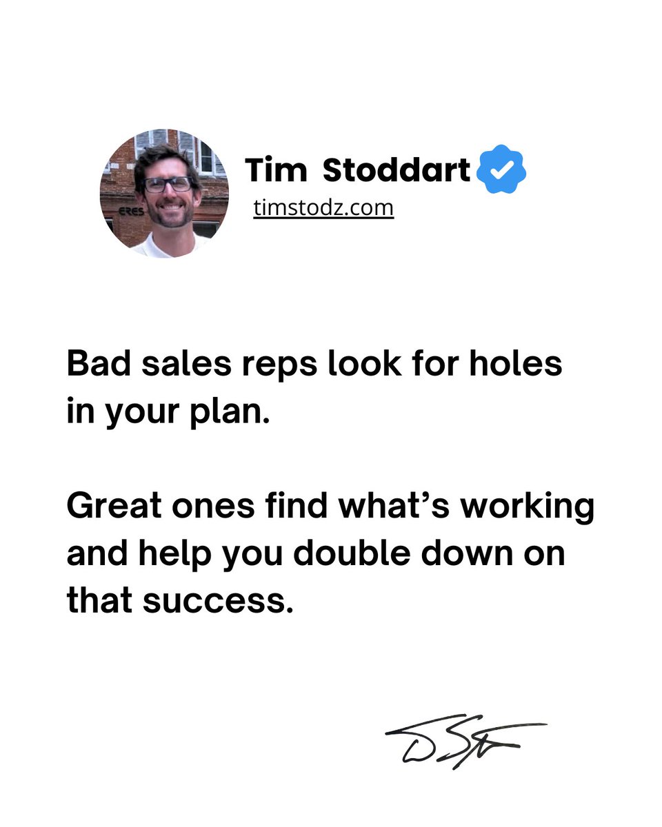 Tim Stoddart tweet media