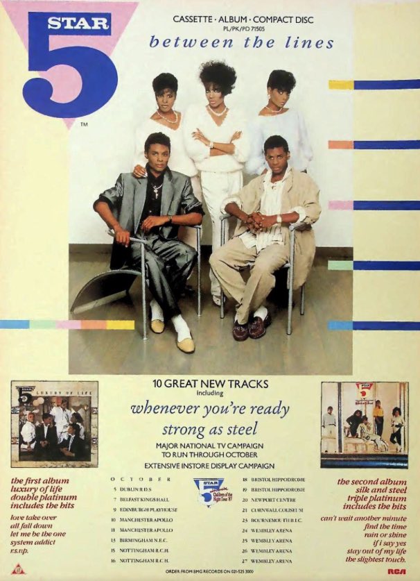 5 Star Forever tweet media