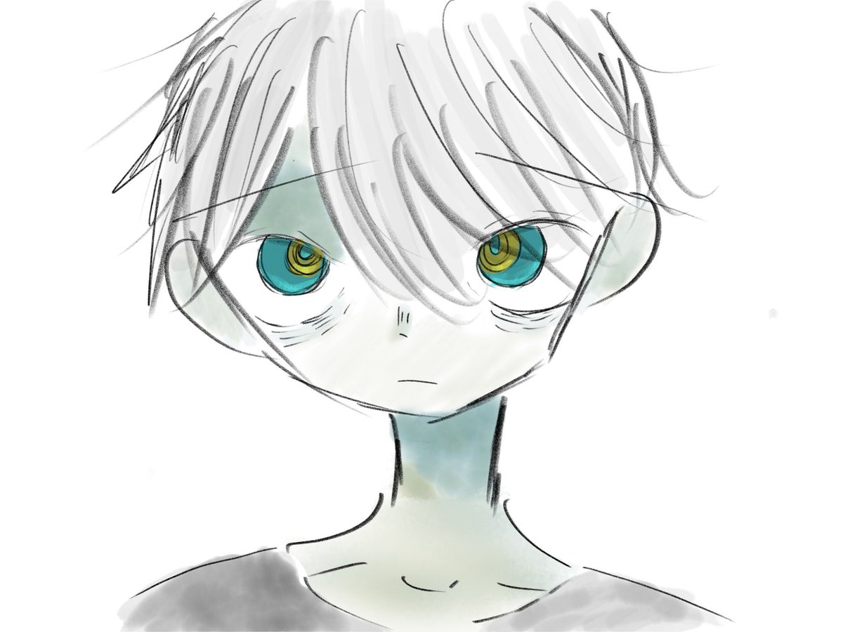 #絵描きさんと繋がりたい
#絵柄が好みって人にフォローされたい
#イラスト #イラスト好きな人と繋がりたい
#oc  #オリキャラ
