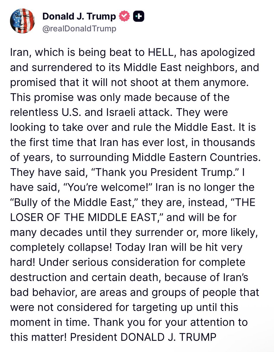 Sheryl51's tweet photo. #IranSurrendered https://t.co/1X2AY1v2e4