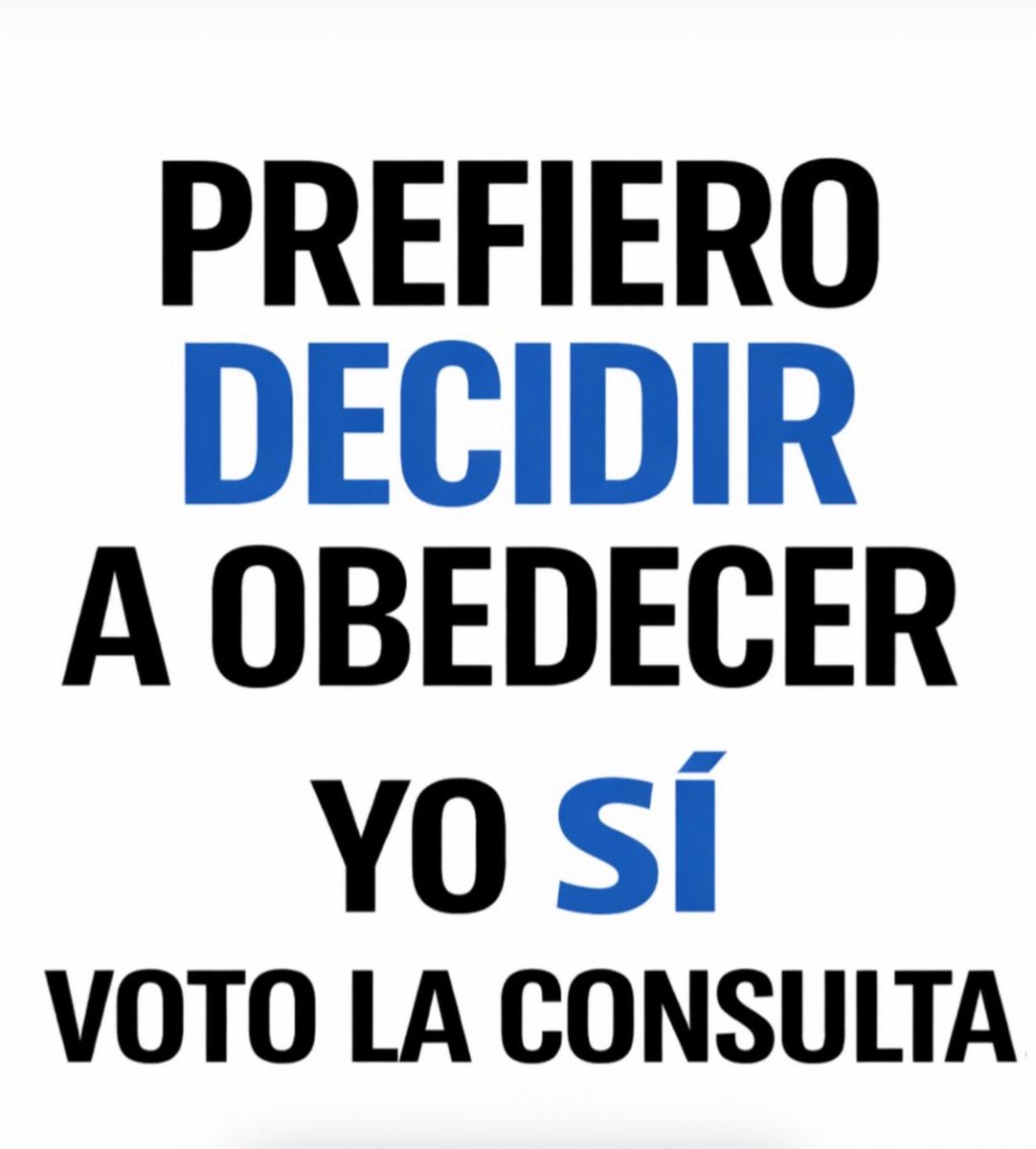 Se llama Libertad y Democracia.