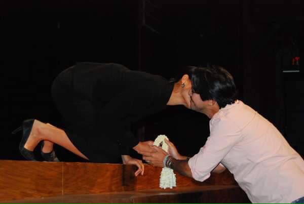 จังหวะชุลมุนรีรันภาพนี้หน่อย พี่คนนั้นไปรัชดาลัยยังคะ wanna see this moment again ค่ะพี่ 🙂‍↕️