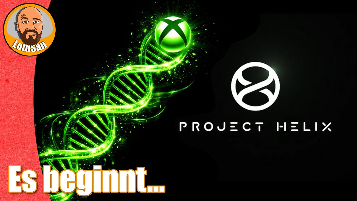 LotuSan's tweet image. Es war nur ein kleiner Tweet, aber mit großer Wirkung..
Microsoft hat mit #ProjectHelix den Codenamen der nächsten Xbox bestätigt und weitere Details zu den Features.

Und zwischen den Zeilen kann man noch mehr erkennen..

youtu.be/C_pP9cuZnOc
👆