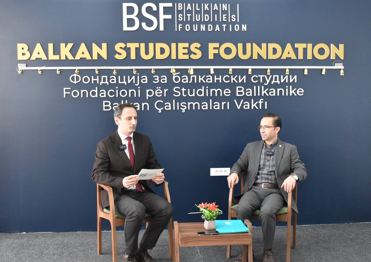 Balkan Studies Foundation tweet media
