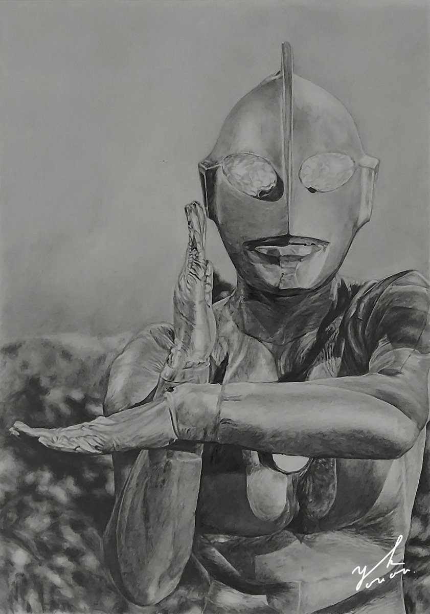 ようこう✏️鉛筆画🐈🥂 tweet media