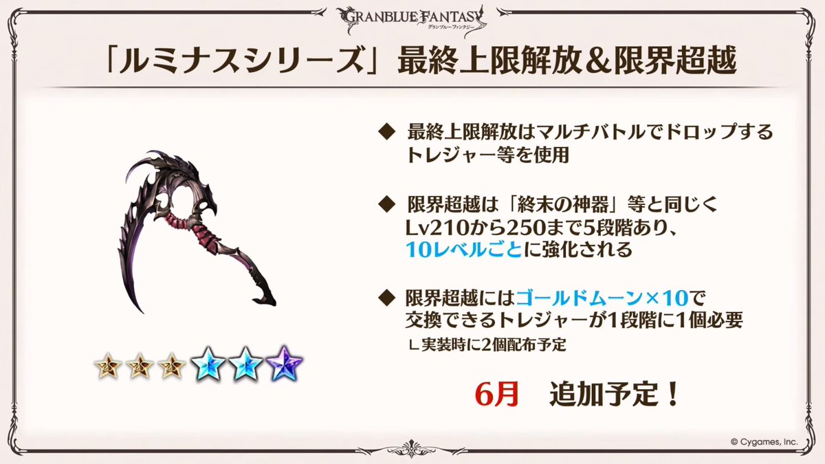 Granblue EN (Unofficial) tweet media