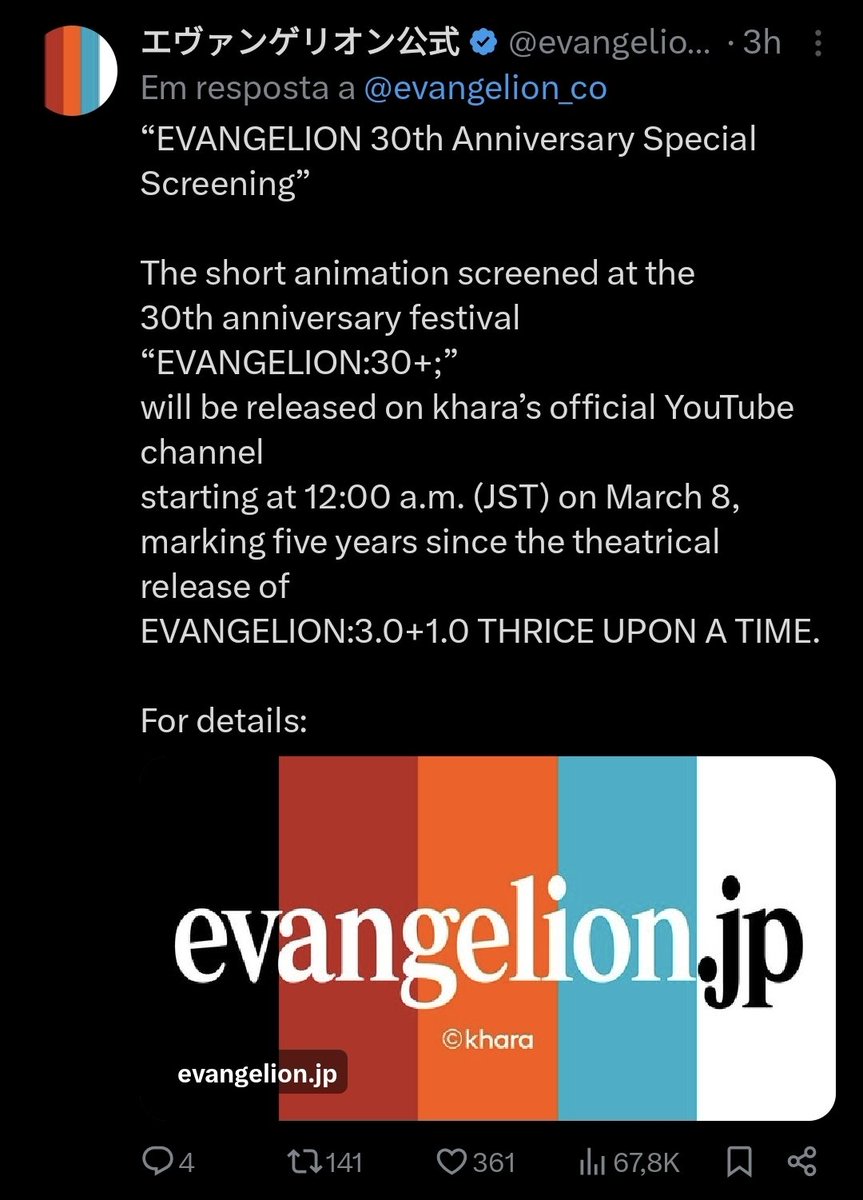 EvangelionBR.com tweet media