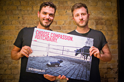 veganfuture's tweet photo. Choose Compassion #DitchDairy https://t.co/Z29ITPtKwy