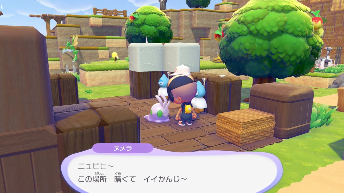 ネタバレに該当したらほんとに申し訳ないんだけど、このヌメちゃんの鳴き声？まじでアホかわいくて好きすぎて……
見たくない方は画像タップしないでください…🙏