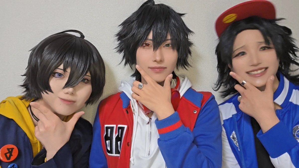 そくほう！ブクロ三兄弟でお泊まり宅コス🏠📸
1⃣→らと
2️⃣→おき (<a href="/ima_ima0123/">おき🍖</a>)
3️⃣→トウカ (<a href="/toka__t025/">トウカ</a> )