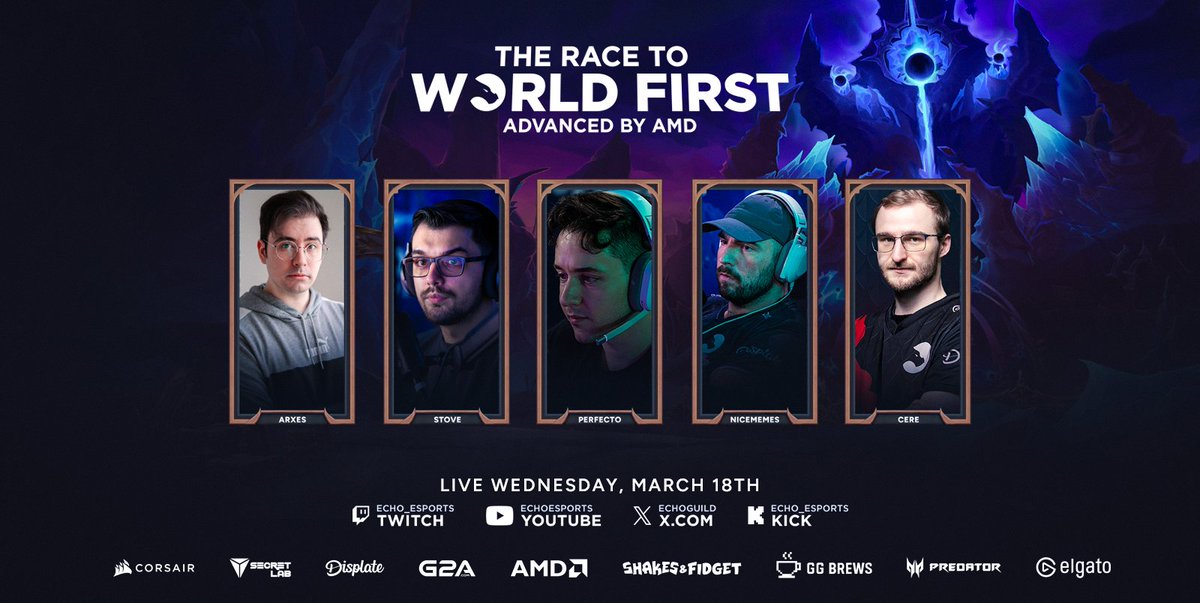 EchoGuild's tweet photo. Experience, power and HUGE gains 💪

Perfect(o) way to round off the venue raiders 🔥

#EchoAdvancedByAMD https://t.co/yUvFknwjct