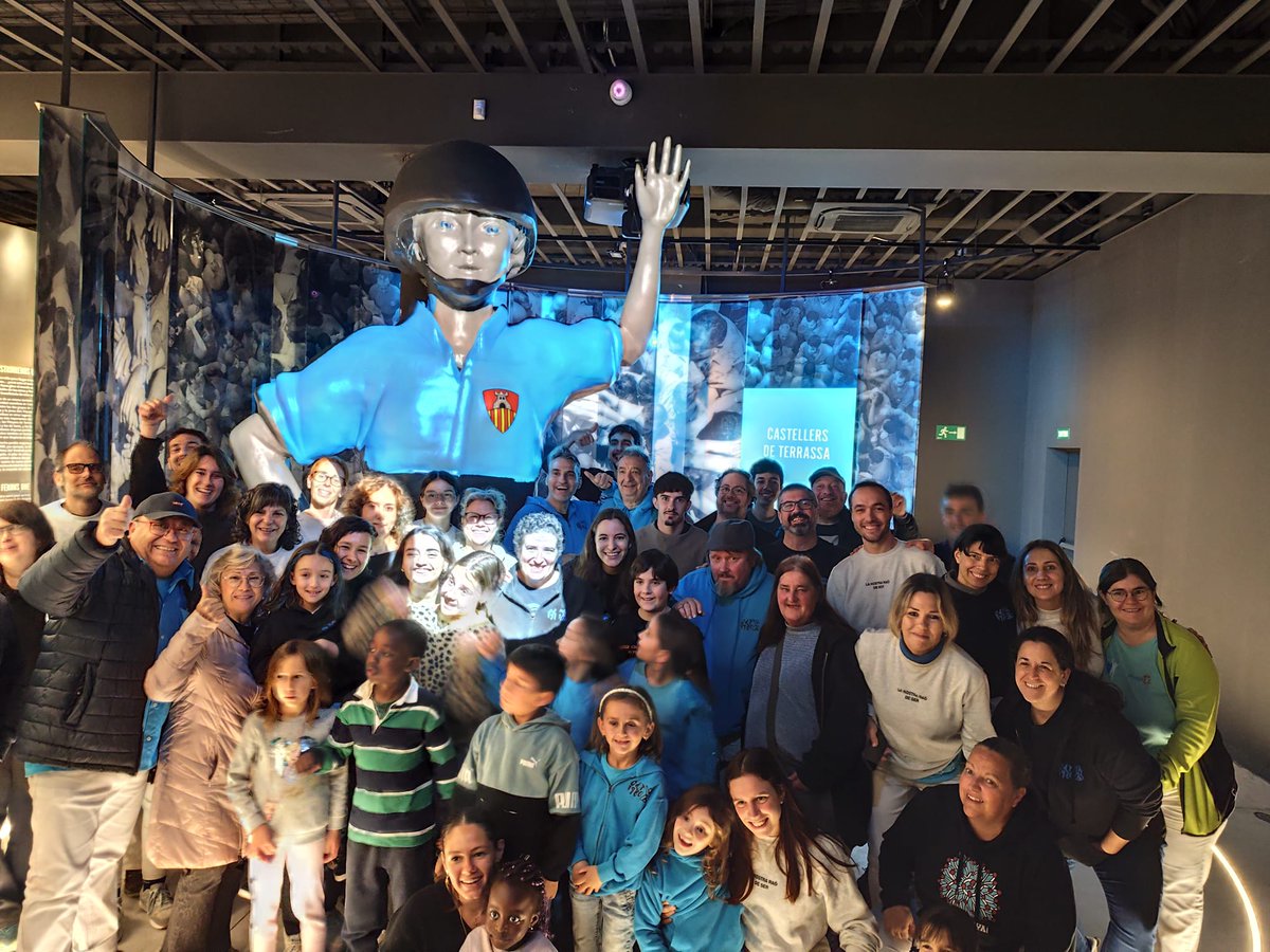 Castellers de Terrassa tweet media