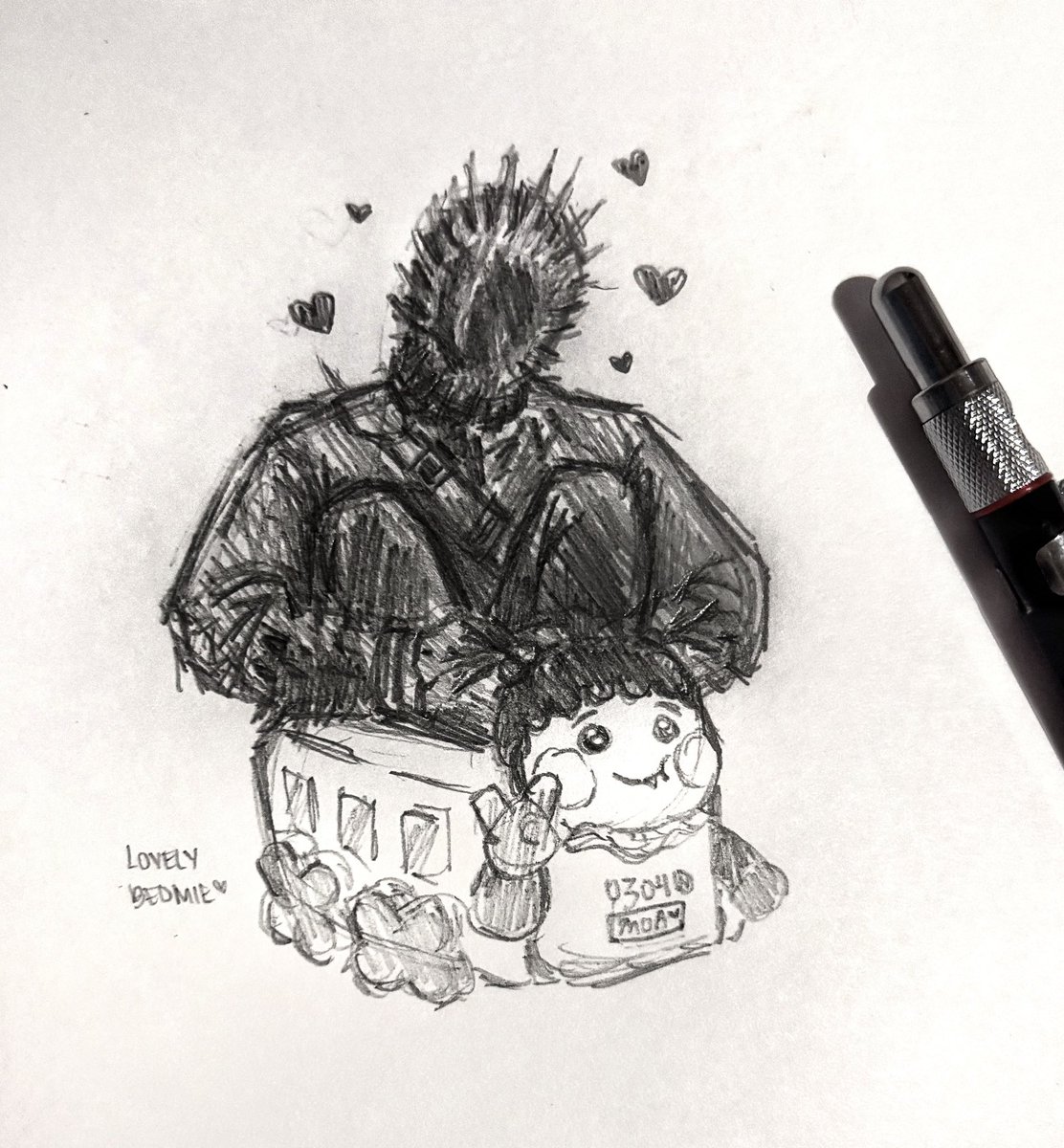 #thornman x #ppulverse 💛