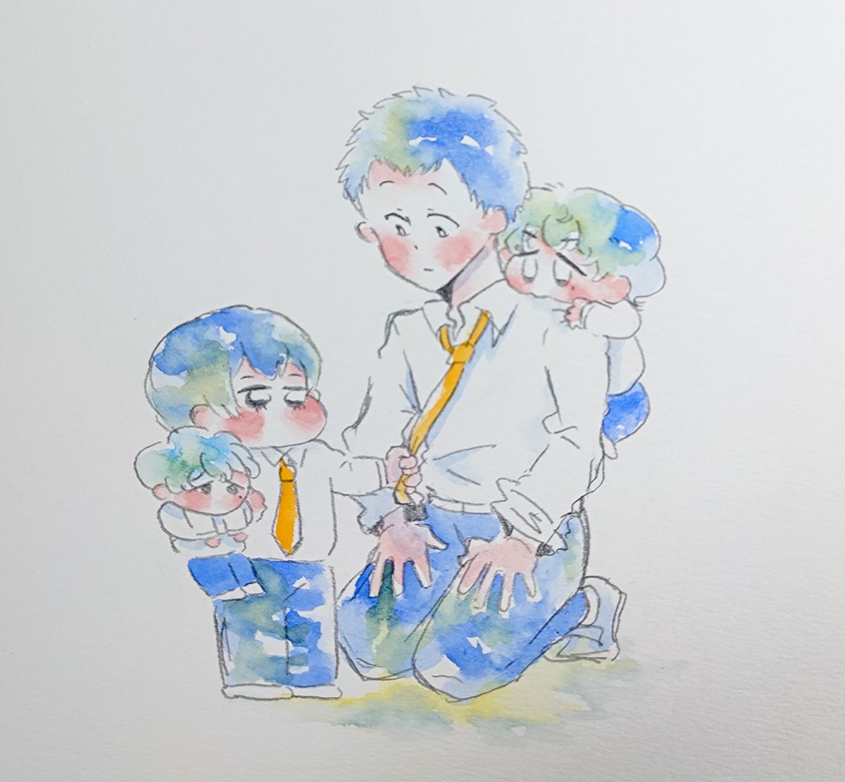 ポテのりこ tweet media