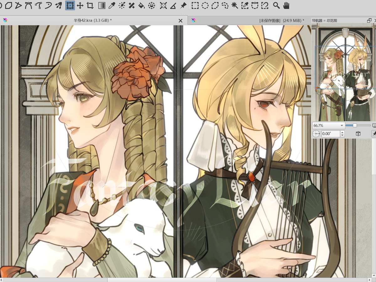 瑜归FantasyLiar tweet media