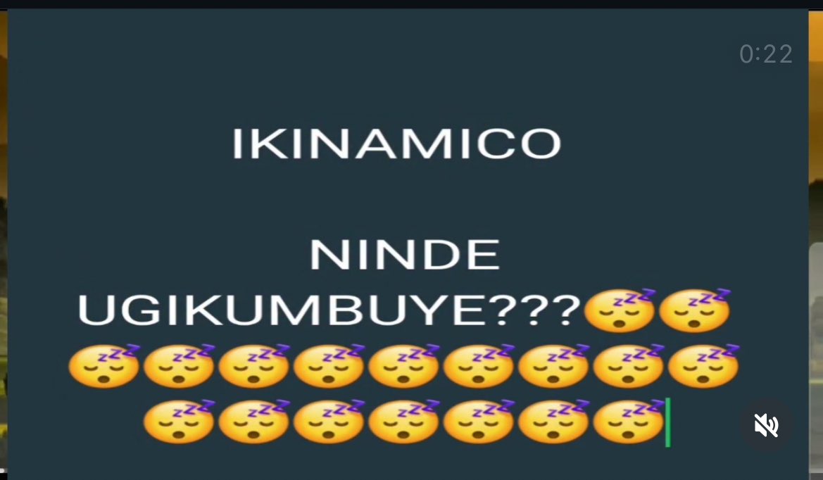 Ishimwe Ricard tweet media