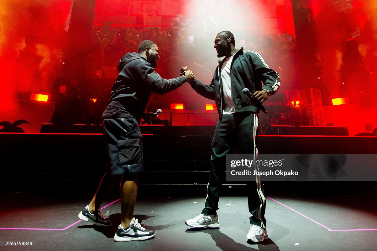 📸 Headie One x Stormzy At Rapperholic UK ‘26.