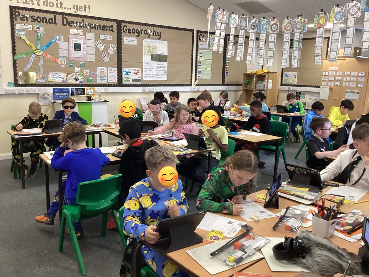 The Gates Primary - Doves Class Page tweet media