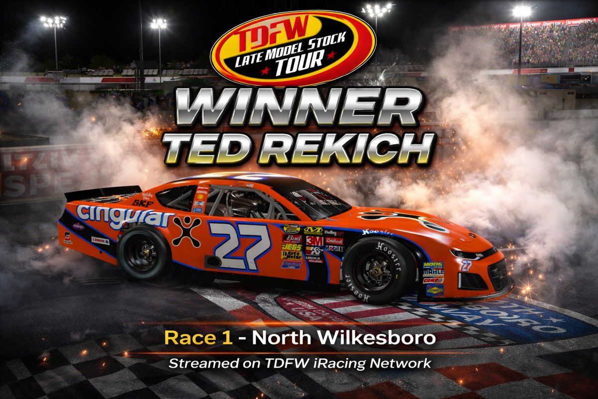 Turn Down For What Iracing Series (TDFW) tweet media