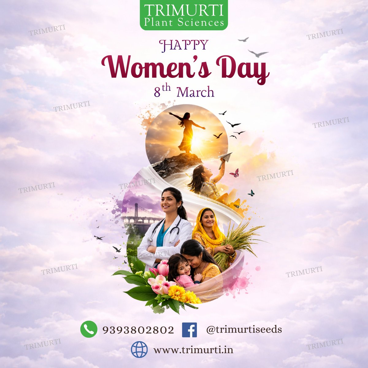 Wishing all the incredible women a Happy Women’s Day.
Your talent, dedication, and leadership make a difference every day.